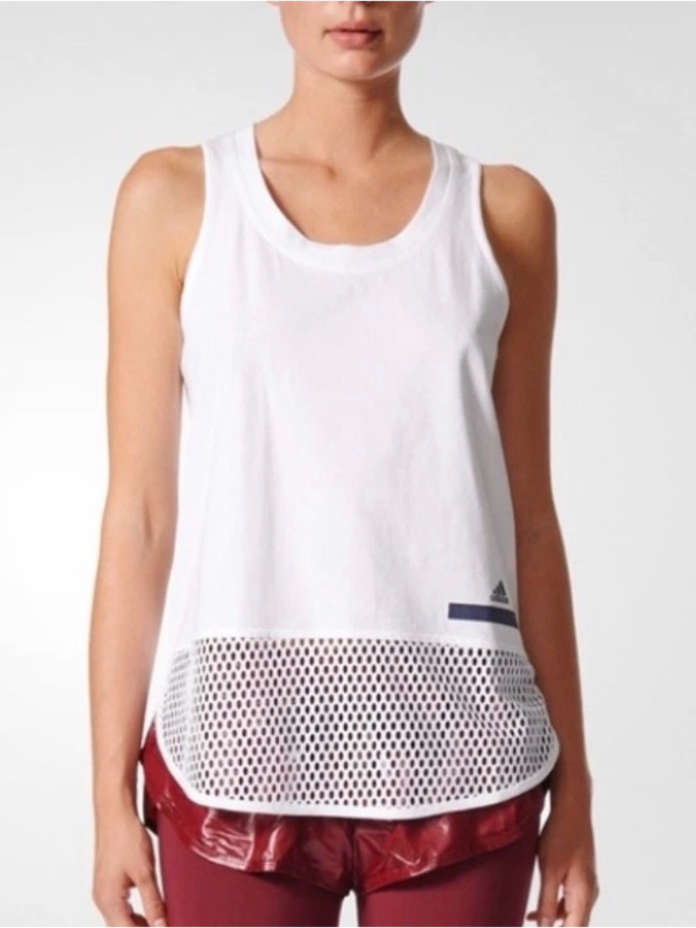 Adidas x Stella McCartney Mesh Tank Top